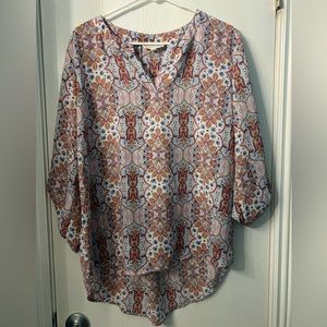 Boho light weight blouse